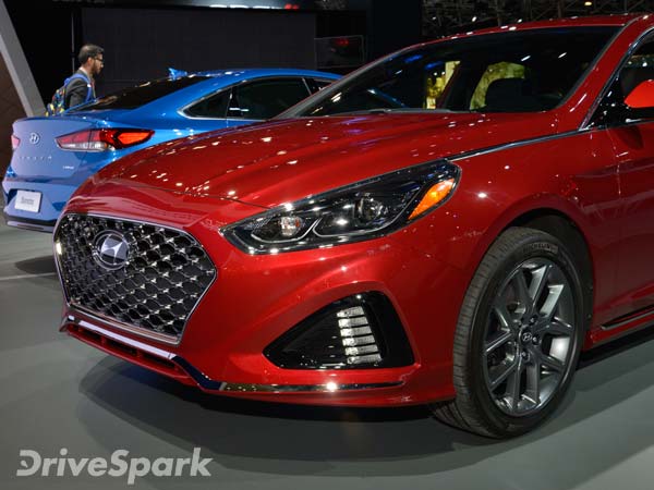 2017 New York Auto Show: Hyundai Sonata Showcased