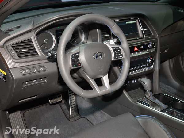 2017 New York Auto Show: Hyundai Sonata Showcased