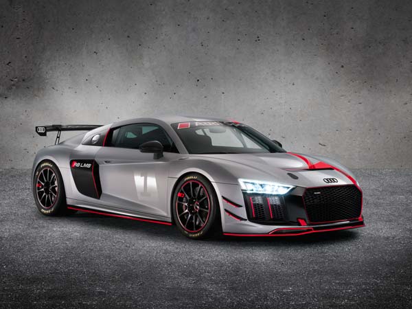 2017 New York Auto Show: Audi R8 LMS GT4 Revealed