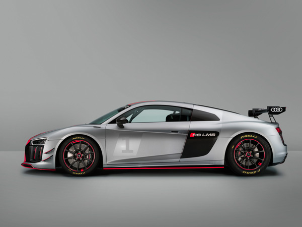 2017 New York Auto Show: Audi R8 LMS GT4 Revealed