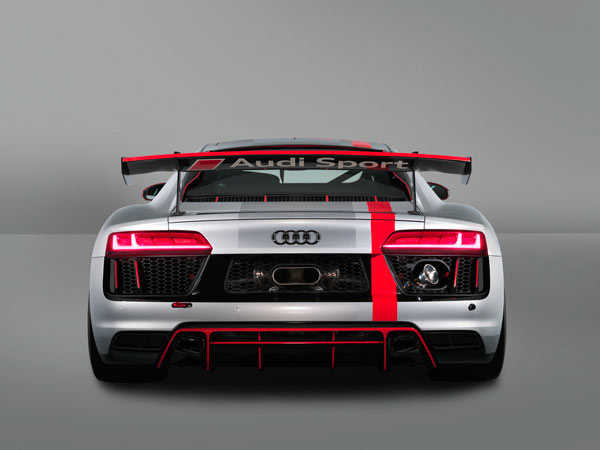 2017 New York Auto Show: Audi R8 LMS GT4 Revealed