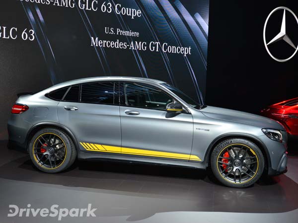 2017 New York Auto Show: Mercedes-AMG GLC 63 And GLC 63 Coupe Revealed