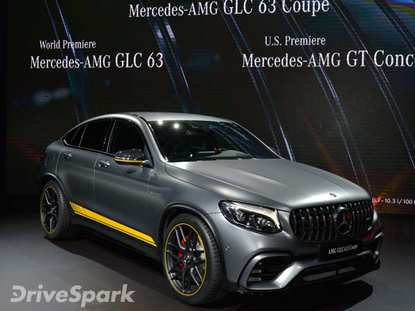 2017 New York Auto Show: Mercedes-AMG GLC 63 And GLC 63 Coupe Revealed