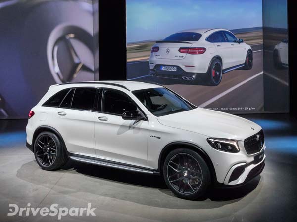 2017 New York Auto Show: Mercedes-AMG GLC 63 And GLC 63 Coupe Revealed