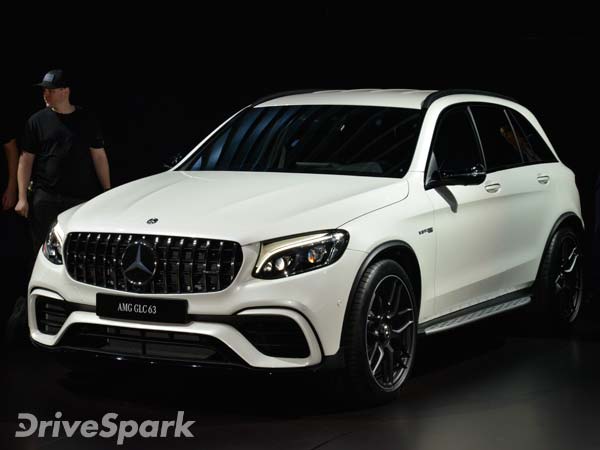 2017 New York Auto Show: Mercedes-AMG GLC 63 And GLC 63 Coupe Revealed