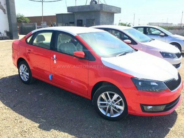 Skoda Rapid Receives 16-Inch Wheels And Reverse Camera