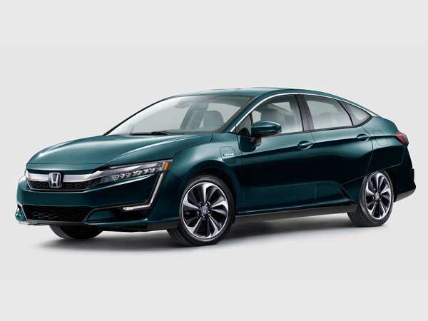 2017 New York Auto Show: Honda Clarity All-Electric And Plug-In Electric Versions Debuts