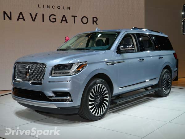 2017 New York Auto Show: Lincoln Navigator Revealed 
