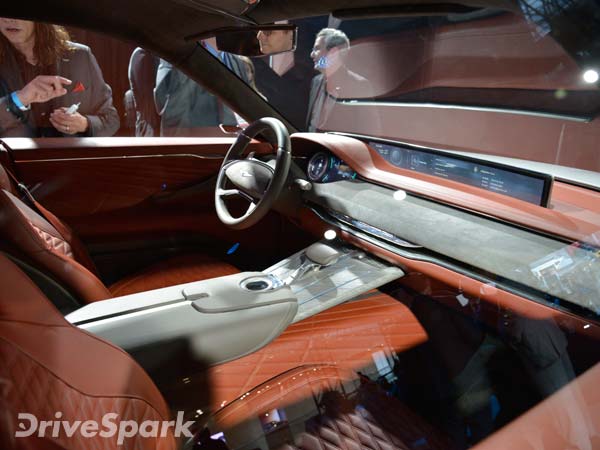 2017 New York Auto Show: Genesis GV80 Fuel Cell Hybrid Concept Revealed