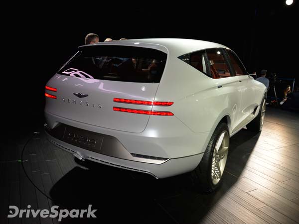 2017 New York Auto Show: Genesis GV80 Fuel Cell Hybrid Concept Revealed