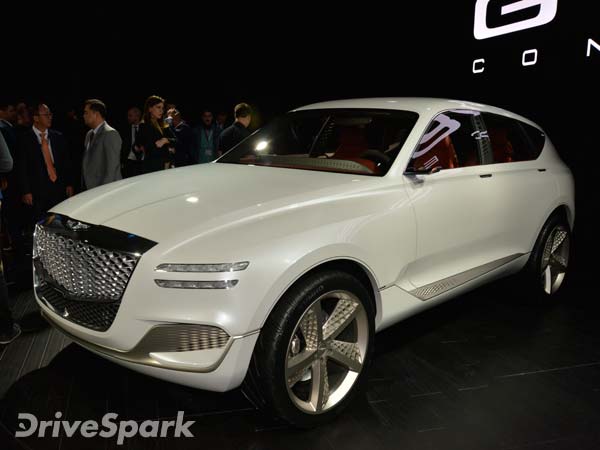 2017 New York Auto Show: Genesis GV80 Fuel Cell Hybrid Concept Revealed