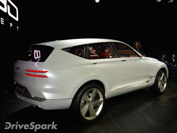 2017 New York Auto Show: Genesis GV80 Fuel Cell Hybrid Concept Revealed