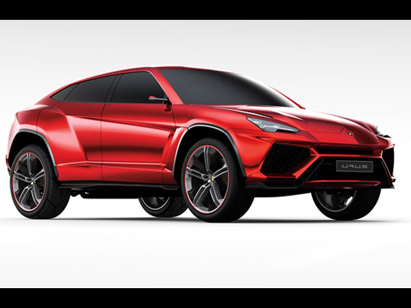 Lamborghini Urus To Be Globally Unveiled In December 2017