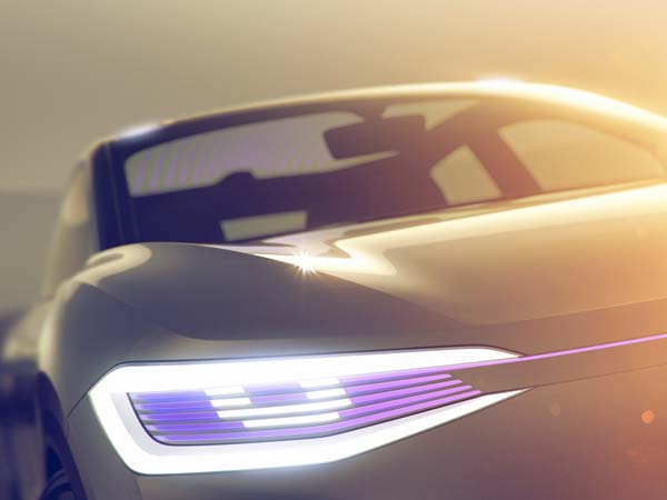 Volkswagen I.D All Electric Crossover Concept Teased