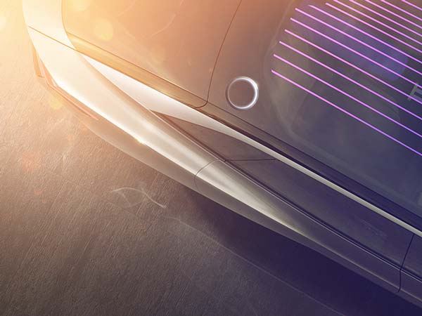 Volkswagen I.D All Electric Crossover Concept Teased