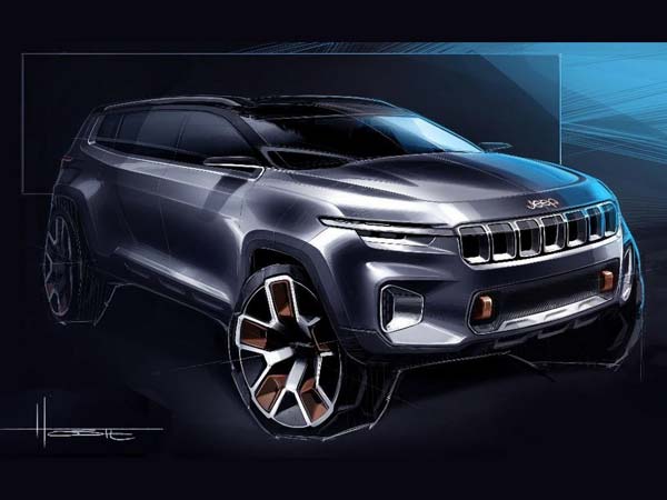 Jeep Yuntu Concept 7-Seater SUV Teased
