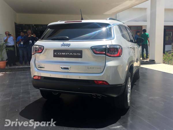 India-Made Jeep Compass To Be Exported To Right-Hand Drive Global Markets