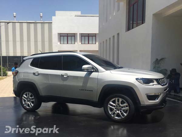 India-Made Jeep Compass To Be Exported To Right-Hand Drive Global Markets