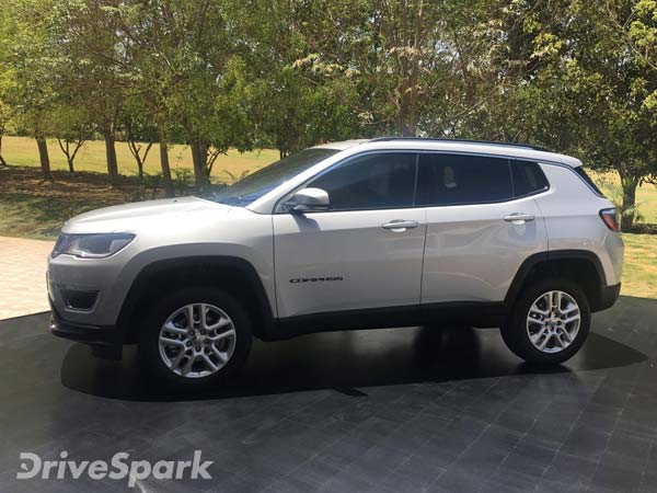 India-Made Jeep Compass To Be Exported To Right-Hand Drive Global Markets