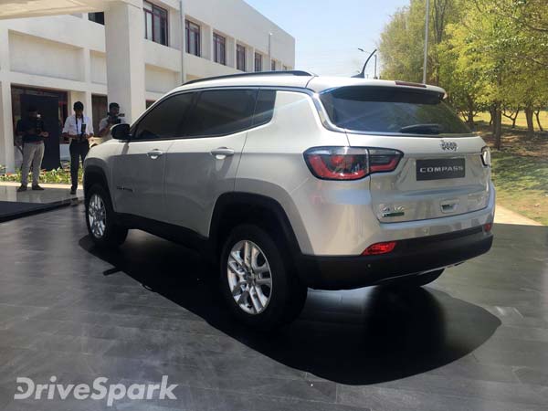 India-Made Jeep Compass To Be Exported To Right-Hand Drive Global Markets