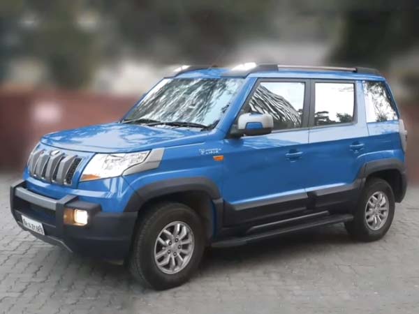 Mahindra TUV300 Endurance Kit Edition Introduced