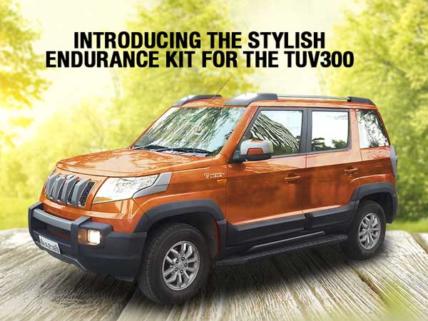 Mahindra TUV300 Endurance Kit Edition Introduced