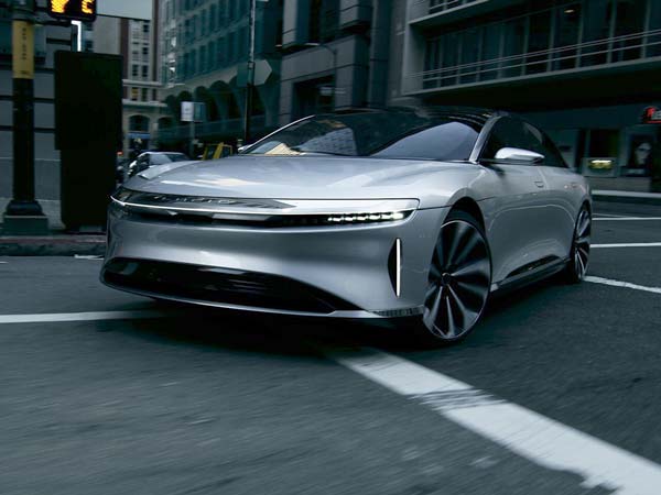 Lucid Air Alpha First Speed Test Hits 350 KM/H