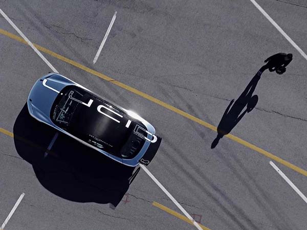 Lucid Air Alpha First Speed Test Hits 350 KM/H