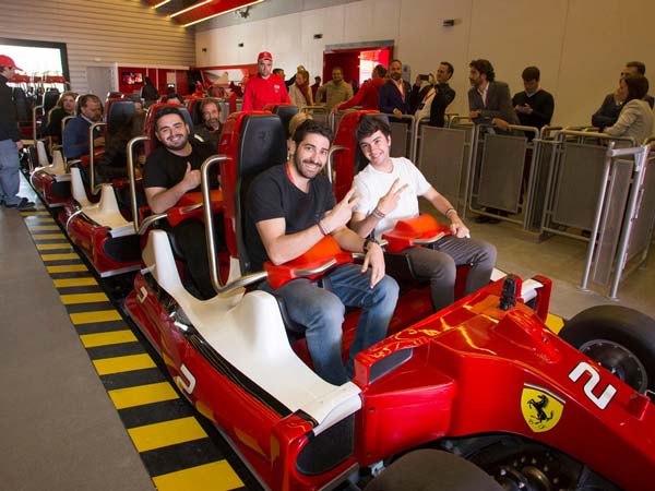 Ferrari Land Theme Park Opens In Spain