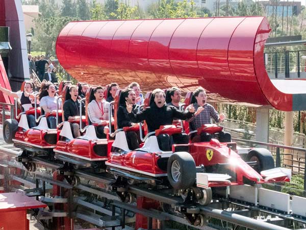 Ferrari Land Theme Park Opens In Spain