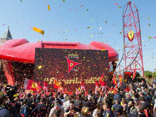 Ferrari Land Theme Park Opens In Spain