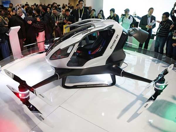 Dubai To Launch Self-Driving Flying Taxis By July 2017