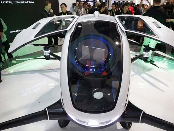 Dubai To Launch Self-Driving Flying Taxis By July 2017