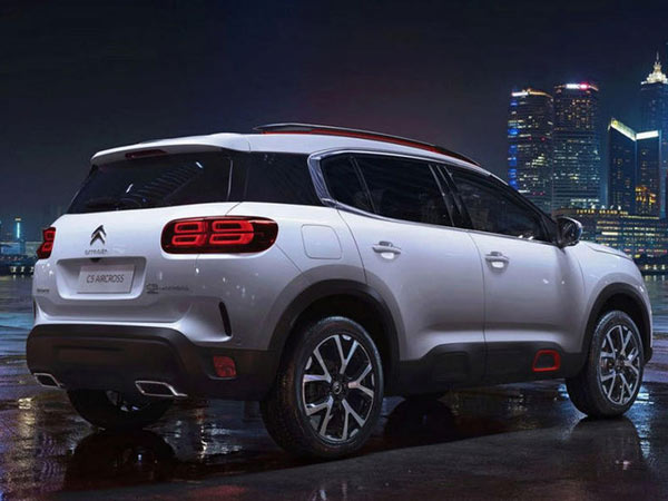 Citroen C5 Aircross Leaked Online Ahead Of Official Debut