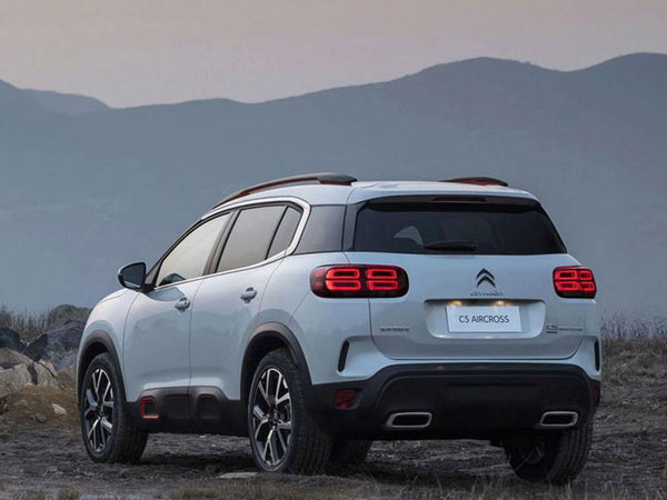  Citroen C5 Aircross Leaked Online Ahead Of Official Debut