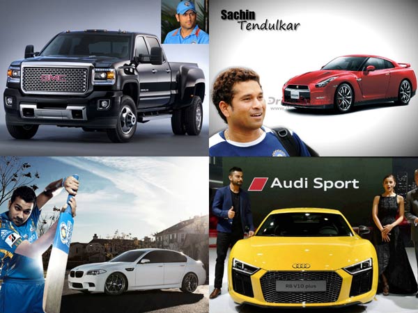 #IPLturns10 — 5 Cool IPL Captains And Their Hot Rides