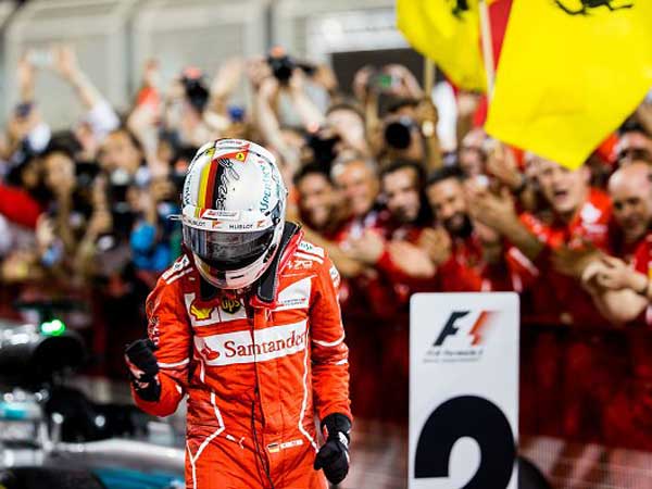F1: Vettel Wins Bahrain Grand Prix