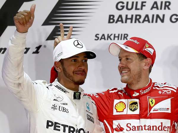 F1: Vettel Wins Bahrain Grand Prix