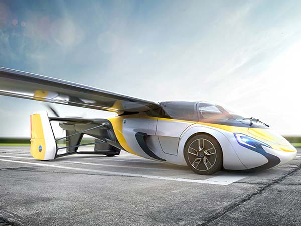 AeroMobil Flying Car To Debut In Monaco This Month