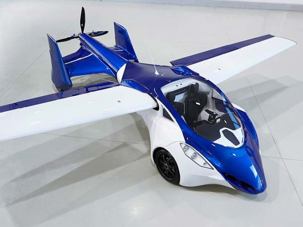 AeroMobil Flying Car To Debut In Monaco This Month