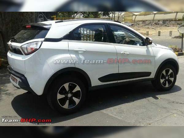 Spy Pics: Production Ready Tata Nexon Spied — Launch Imminent?
