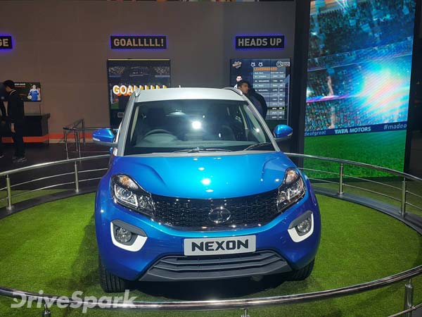 Spy Pics: Production Ready Tata Nexon Spied — Launch Imminent?
