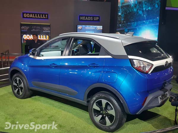 Spy Pics: Production Ready Tata Nexon Spied — Launch Imminent?