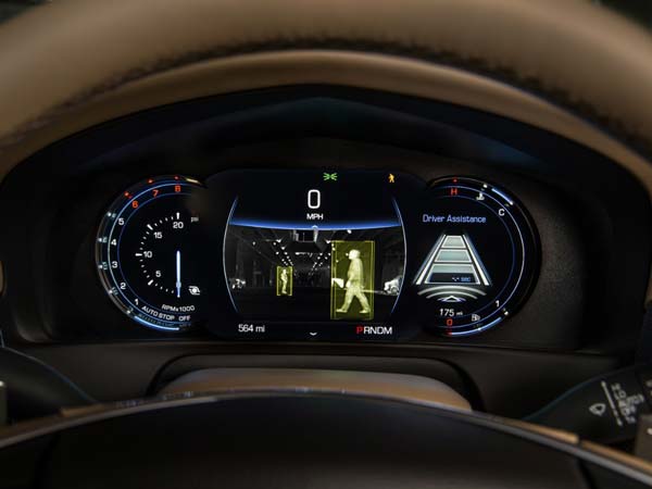 New Cadillac CT6 First To Feature Hands Free Driving Tech For Highway