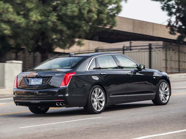 New Cadillac CT6 First To Feature Hands Free Driving Tech For Highway