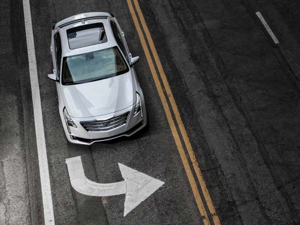 New Cadillac CT6 First To Feature Hands Free Driving Tech For Highway
