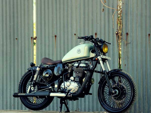 Royal Enfield Classic Bobber By Jedi Customs