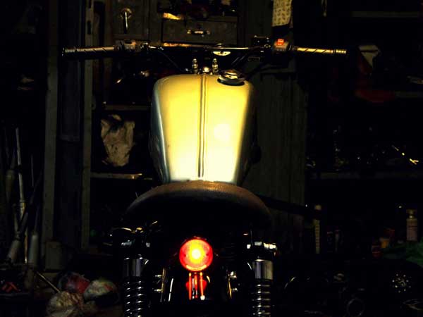 Royal Enfield Classic Bobber By Jedi Customs