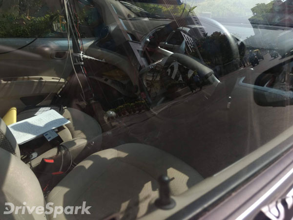 Spy Pics: Chevrolet Beat Essentia Spotted Testing In Bangalore Spy Pics: Chevrolet Beat Essentia Spotted Testing In Bangalore