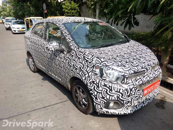 Spy Pics: Chevrolet Beat Essentia Spotted Testing In Bangalore Spy Pics: Chevrolet Beat Essentia Spotted Testing In Bangalore